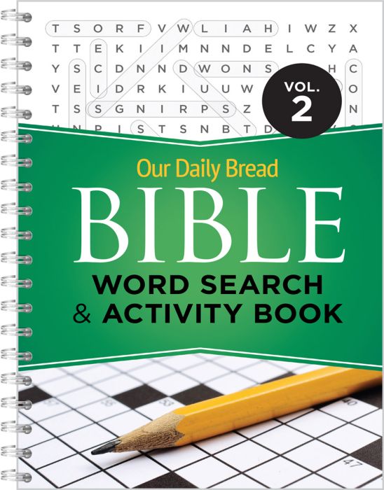 Our Daily Bread Bible Word Search & Activity Book Vol. 2 - Re-vived