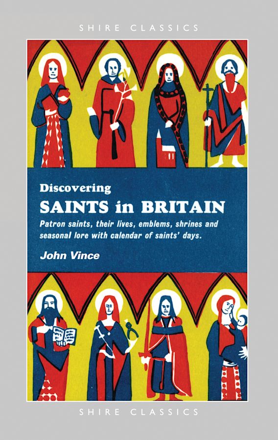 Discovering Saints in Britain - Re-vived