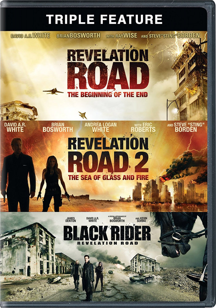 Revelation Road 1-3 Triple Feature - Re-vived