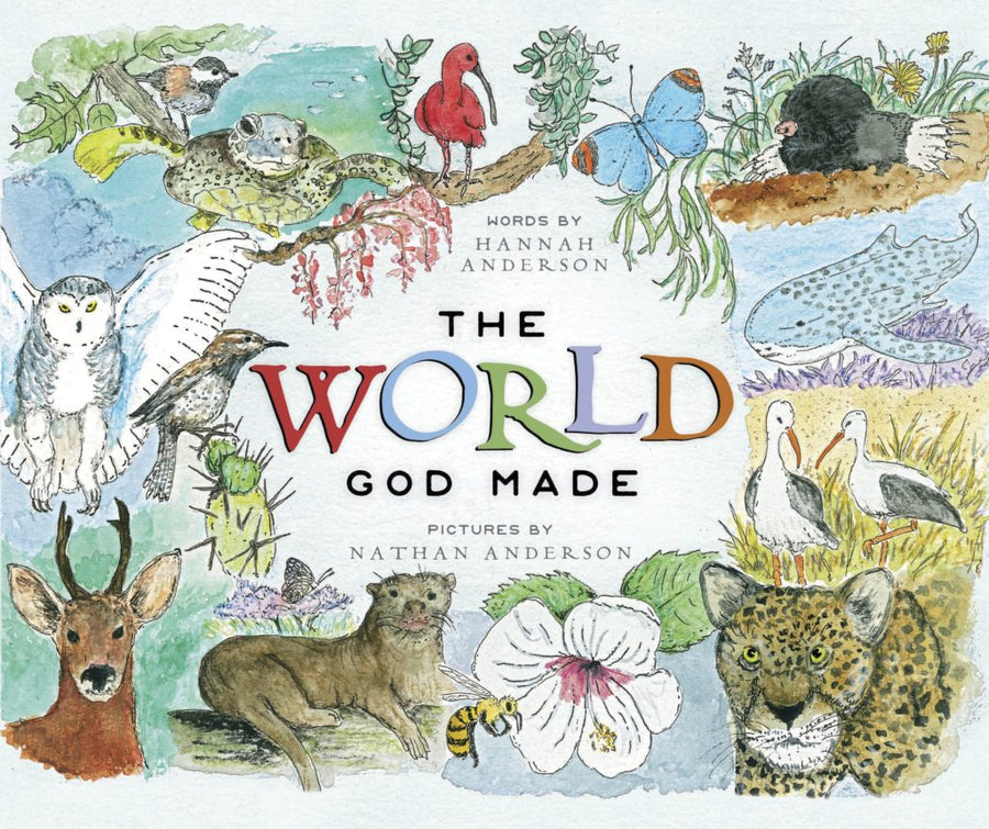 In the World God Made - Re-vived