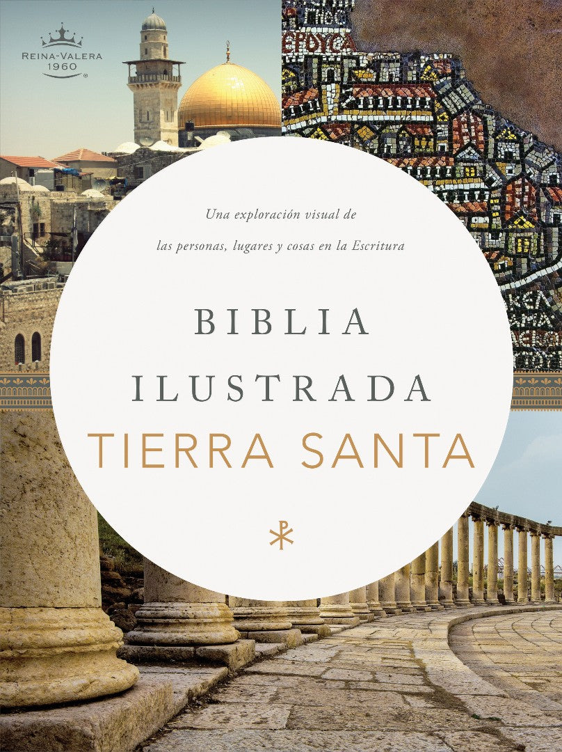 RVR 1960 Biblia ilustrada de la Tierra Santa, tapa dura - Re-vived