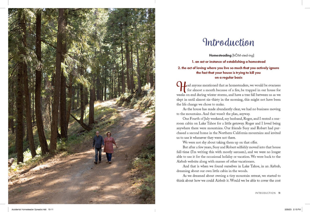 The Accidental Homesteader - Re-vived