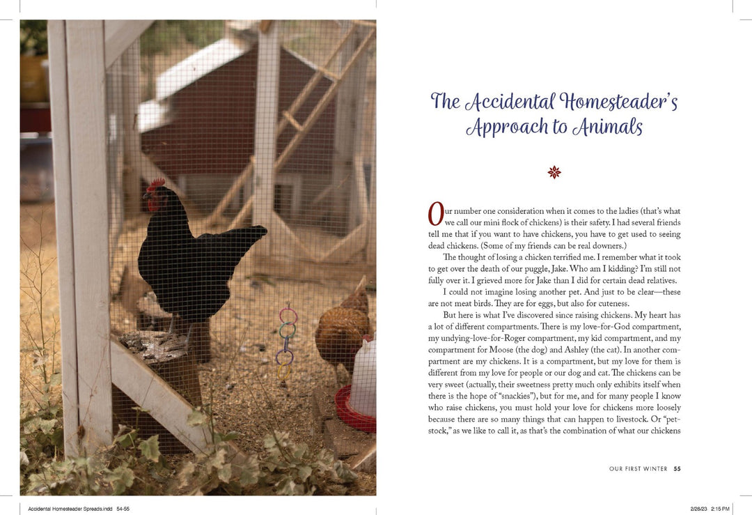 The Accidental Homesteader - Re-vived