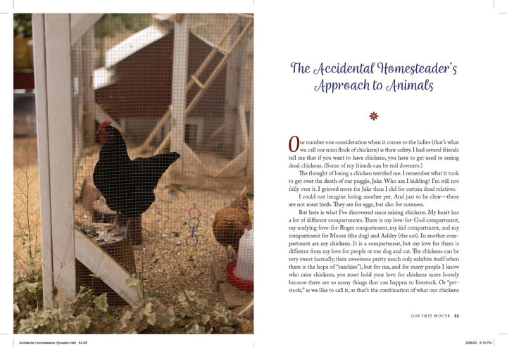 The Accidental Homesteader - Re-vived