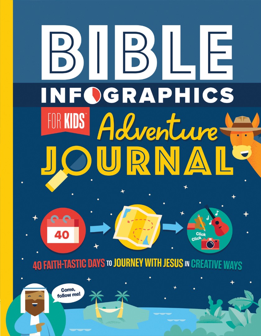 Bible Infographics for Kids Adventure Journal - Re-vived