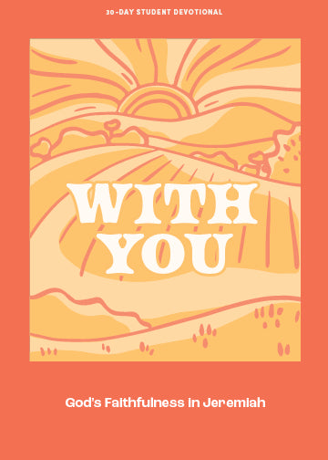 With You Teen Devotional - Re-vived