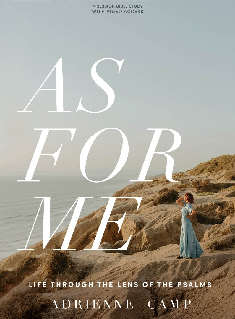 As For Me Bible Study Book with Video Access