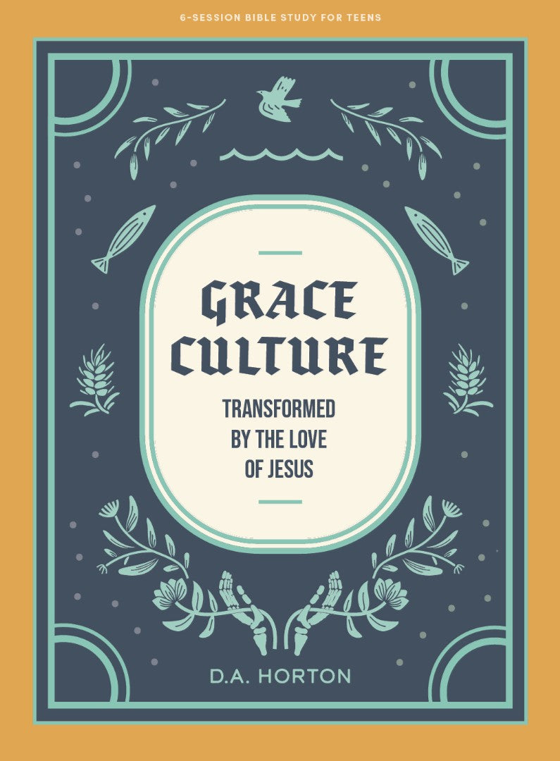 Grace Culture Teen Bible Study Book - Re-vived