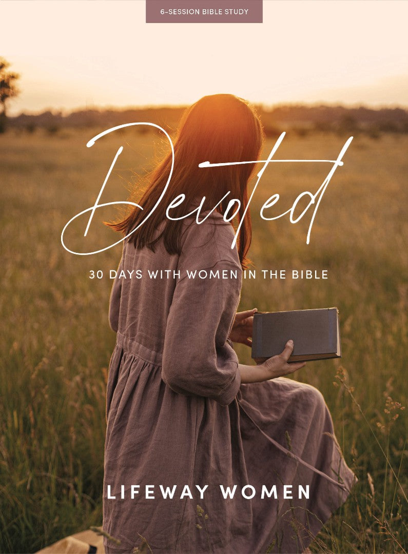 Devoted Bible Study Book - Re-vived