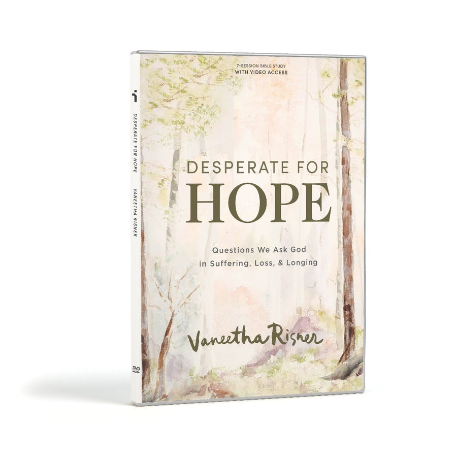 Desperate for Hope DVD - Re-vived