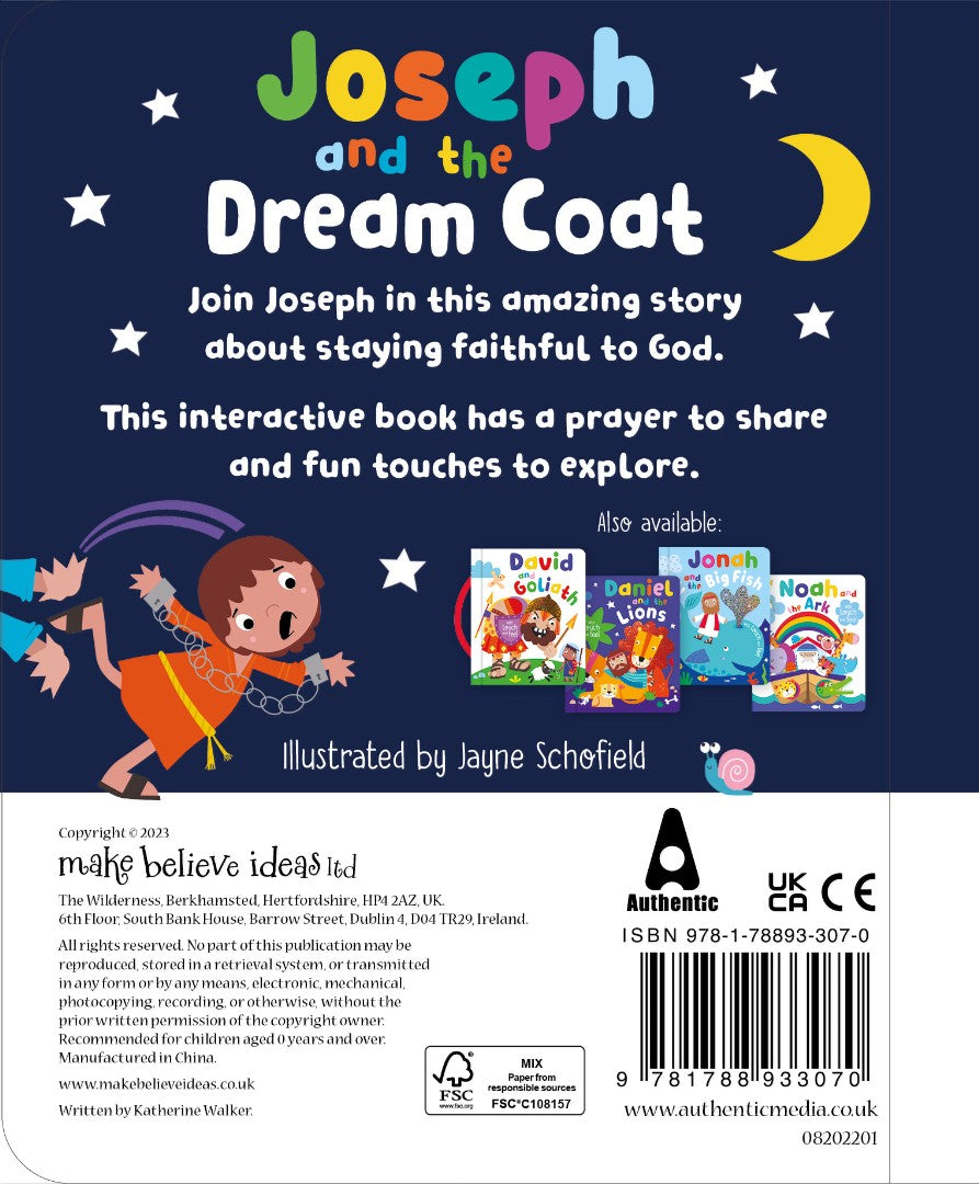 Joseph and the Dream Coat
