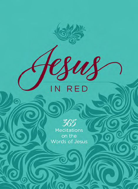 Jesus in Red - Re-vived