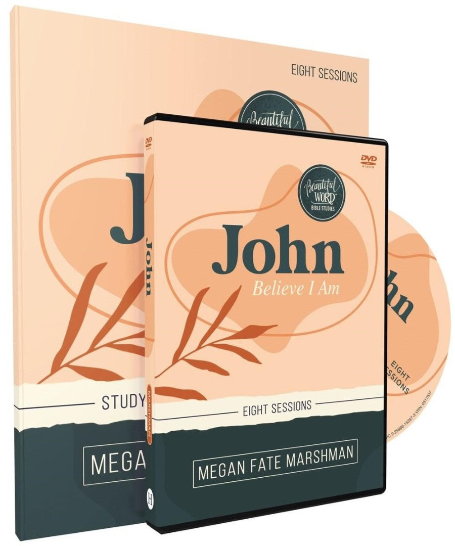 John Study Guide with DVD - Re-vived