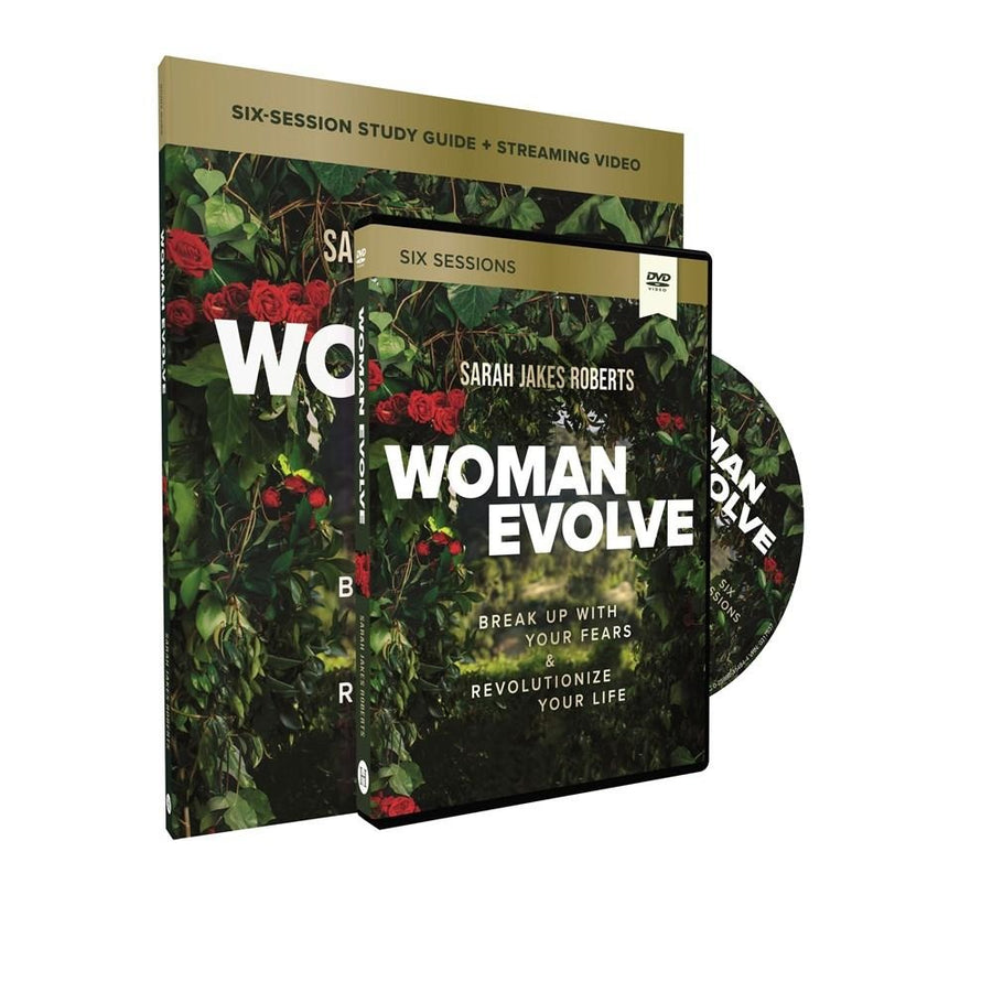 Woman Evolve Study Guide with DVD - Re-vived