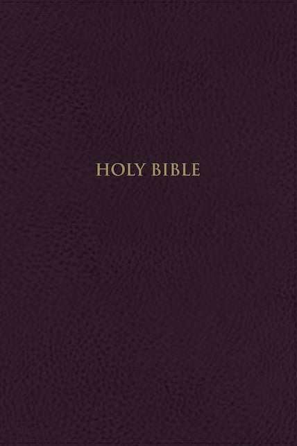 KJV Thompson Chain-Reference Bible, Burgundy