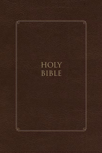 KJV Thompson Chain-Reference Bible, Brown, Indexed