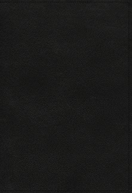 KJV Thompson Chain-Reference Bible, Black Cowhide Leather