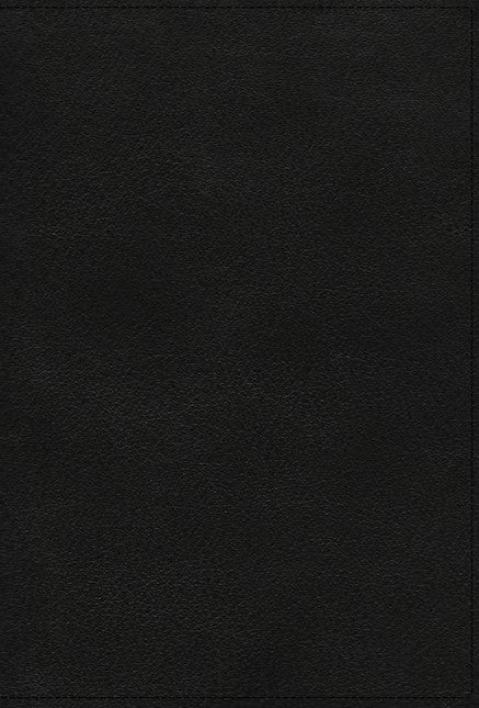 KJV Thompson Chain-Reference Bible, Black Leather, Indexed - Re-vived