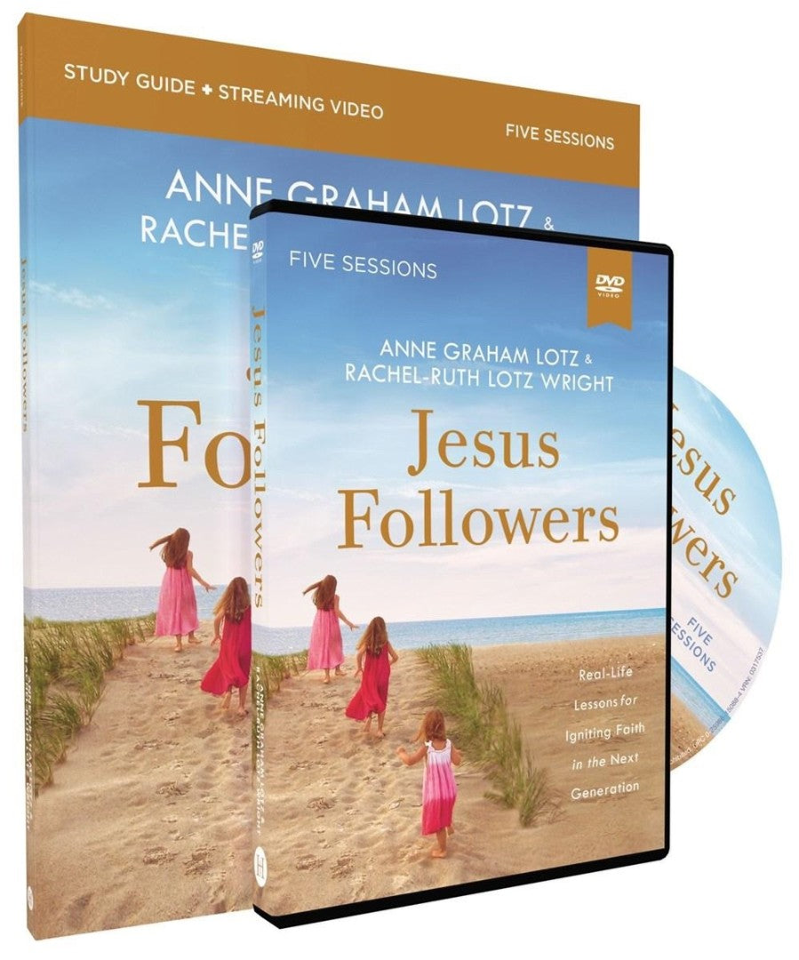 Jesus Followers Study Guide with DVD - Re-vived