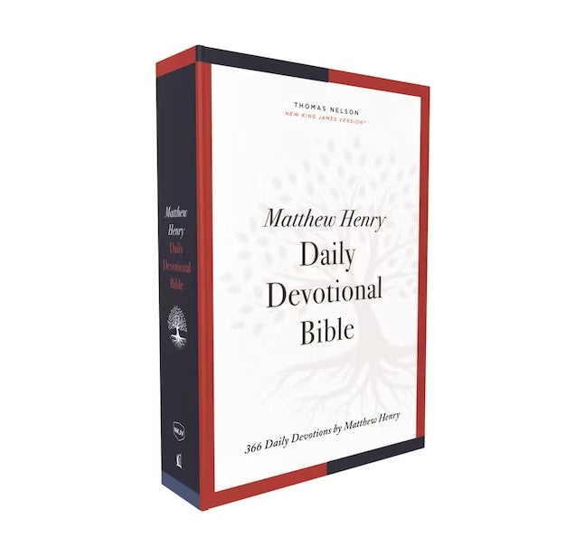 NKJV Matthew Henry Daily Devotional Bible - Re-vived