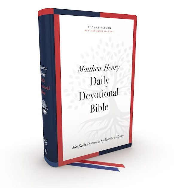 NKJV Matthew Henry Daily Devotional Bible - Re-vived