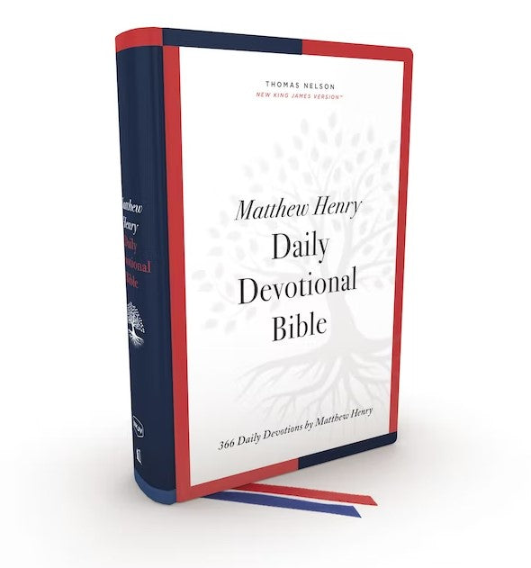 NKJV Matthew Henry Daily Devotional, Indexed - Re-vived