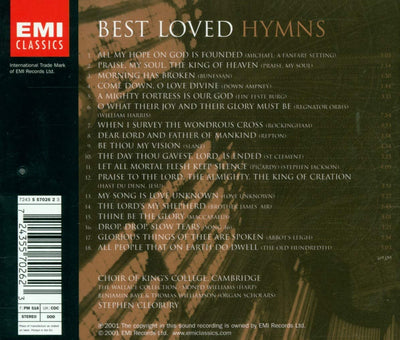 Best Loved Hymns CD