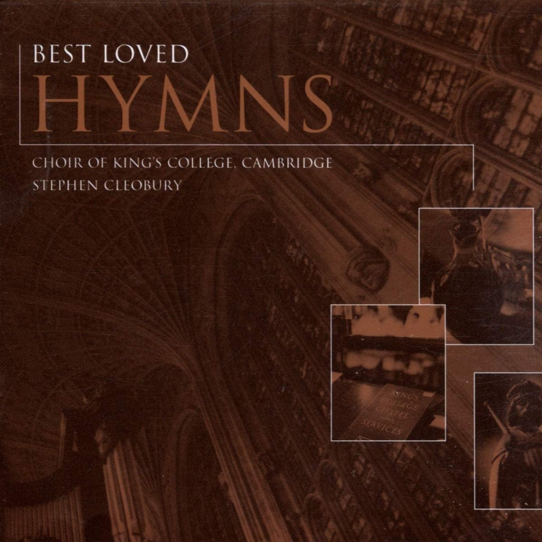 Best Loved Hymns CD