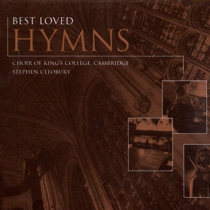 Best Loved Hymns CD