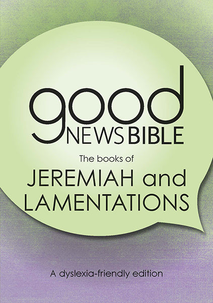 The Books of Jeremiah and Lamentations