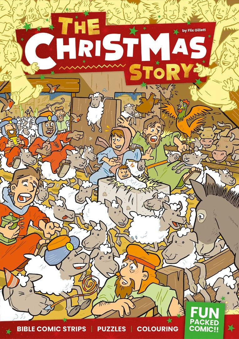 The Christmas Story Comic (pack of 20)
