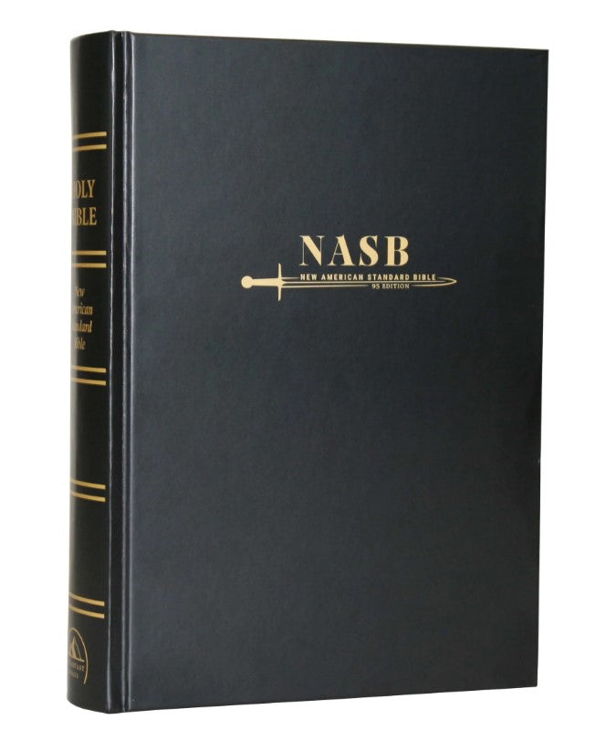 NASB Large Print Wide Margin, Hardcover
