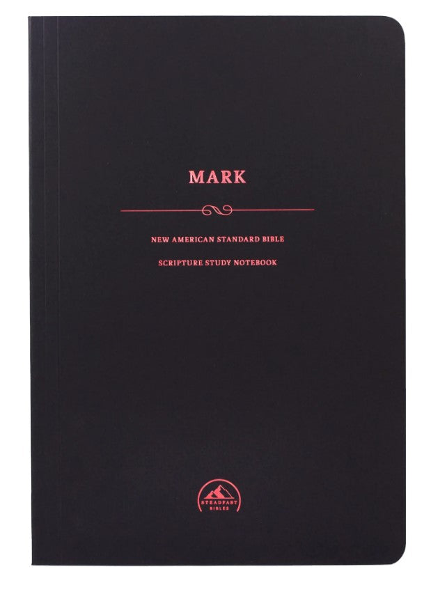 NASB Scripture Study Notebook: Mark - Re-vived