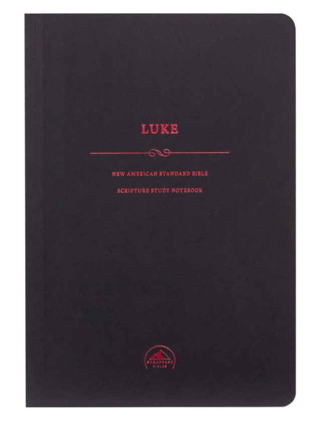 NASB Scripture Study Notebook: Luke - Re-vived