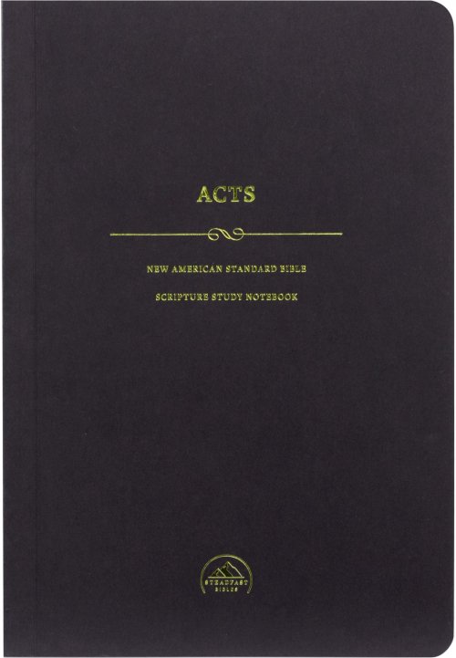 NASB Scripture Study Notebook: Acts - Re-vived