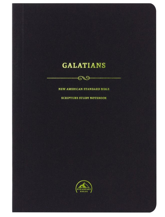 NASB Scripture Study Notebook: Galatians