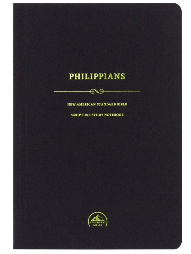 NASB Scripture Study Notebook: Philippians - Re-vived