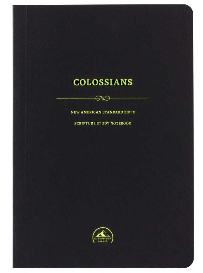 NASB Scripture Study Notebook: Colossians - Re-vived