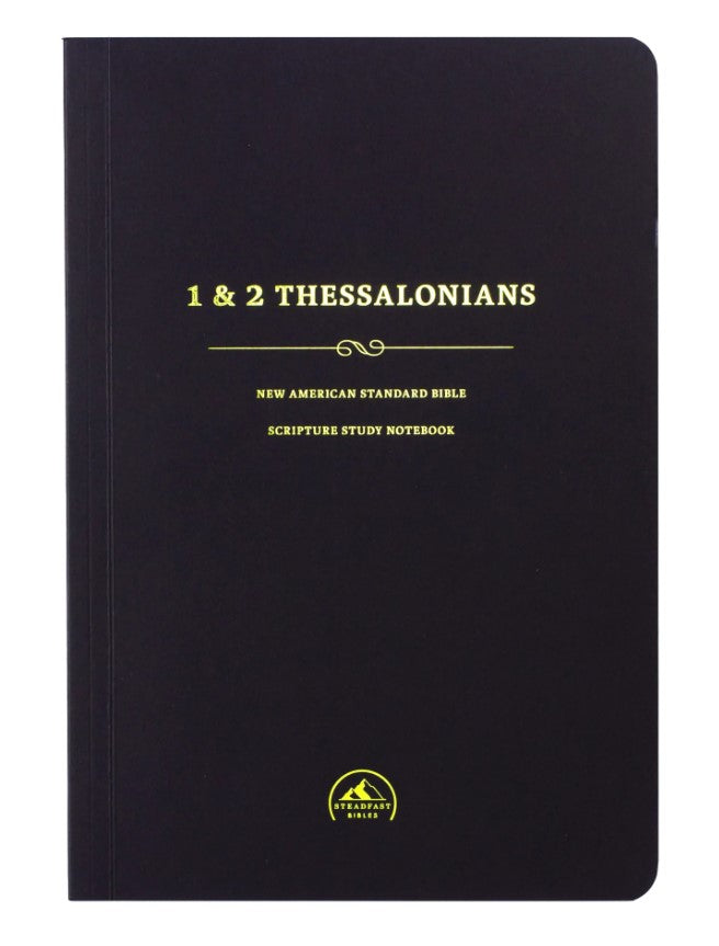 NASB Scripture Study Notebook: 1 & 2 Thessalonians - Re-vived