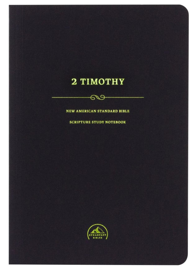 NASB Scripture Study Notebook: 2 Timothy - Re-vived