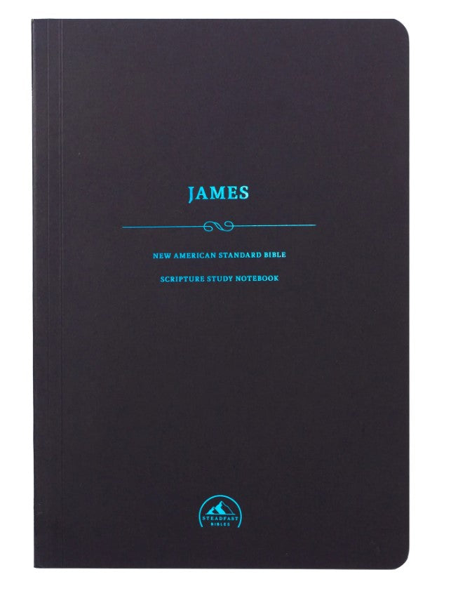 NASB Scripture Study Notebook: James - Re-vived