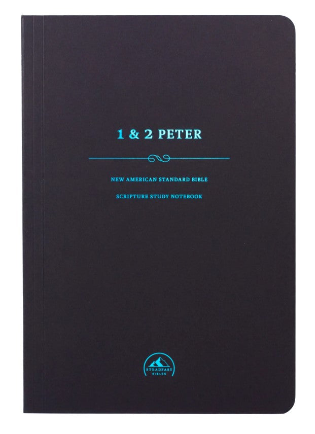 NASB Scripture Study Notebook: 1 & 2 Peter - Re-vived