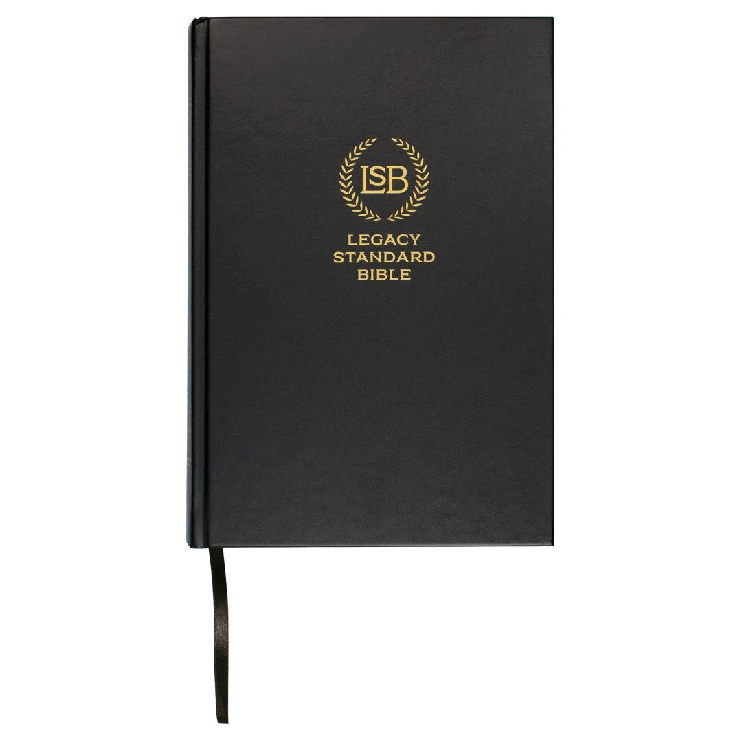 LSB Large Print Wide Margin, Black