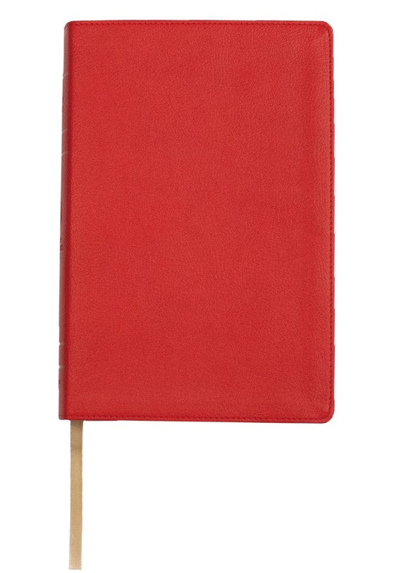 LSB Handy Size Bible, Red, Red Letter Edition
