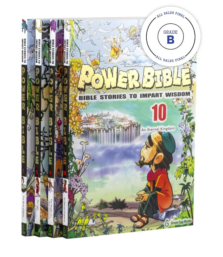 Power Bible New Testament Set (Books 7-10)