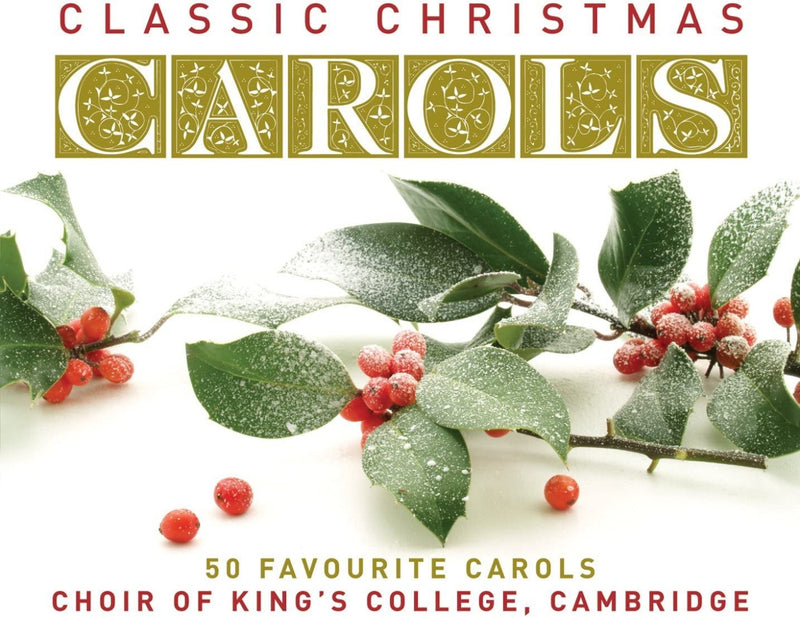 Classic Christmas Carols - 50 Favourite Carols 2CD