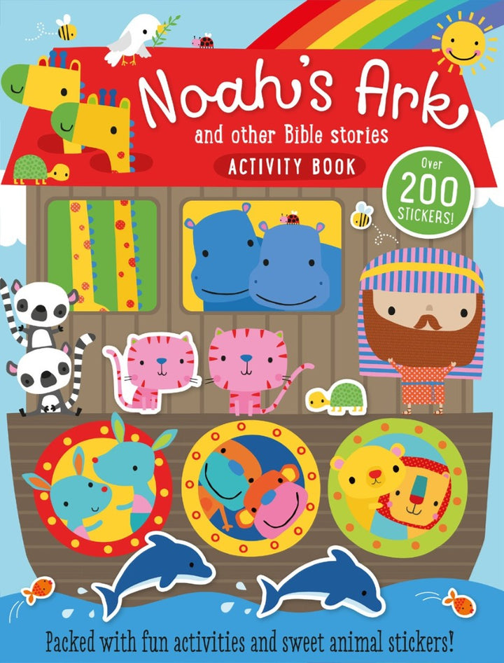 Noah's Ark and Other Bible Stories Activity Book - Re-vived