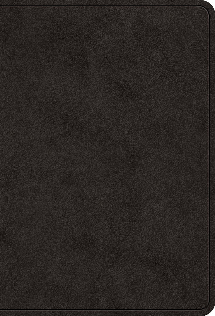 ESV Value Large Print Compact Bible, Black - Re-vived