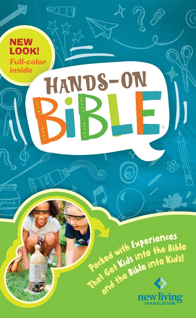 NLT Hands-On Bible, Third Edition, Hardcover - Re-vived