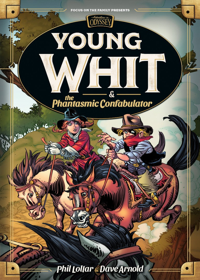 Young Whit and the Phantasmic Confabulator - Re-vived